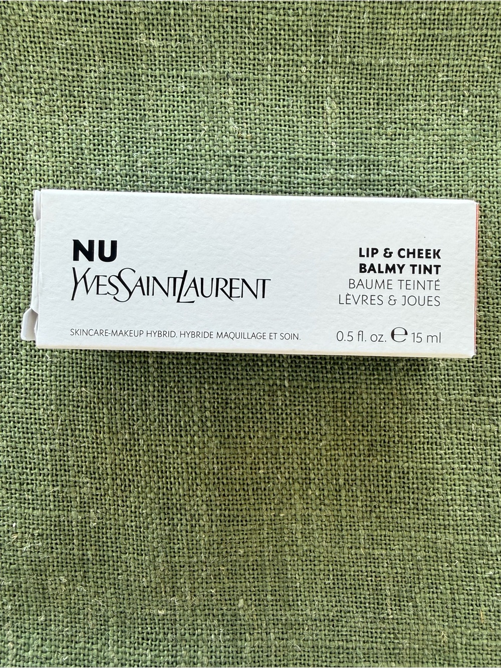 ✨ YSL NU Lip & Cheek Balmy Tint – “NU Pinch” ✨